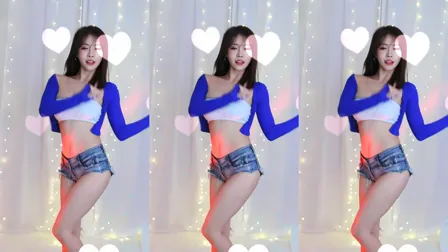AfreecaTV主播河正宇BJ하정2021年10月12日直播视频舞蹈剪辑141219